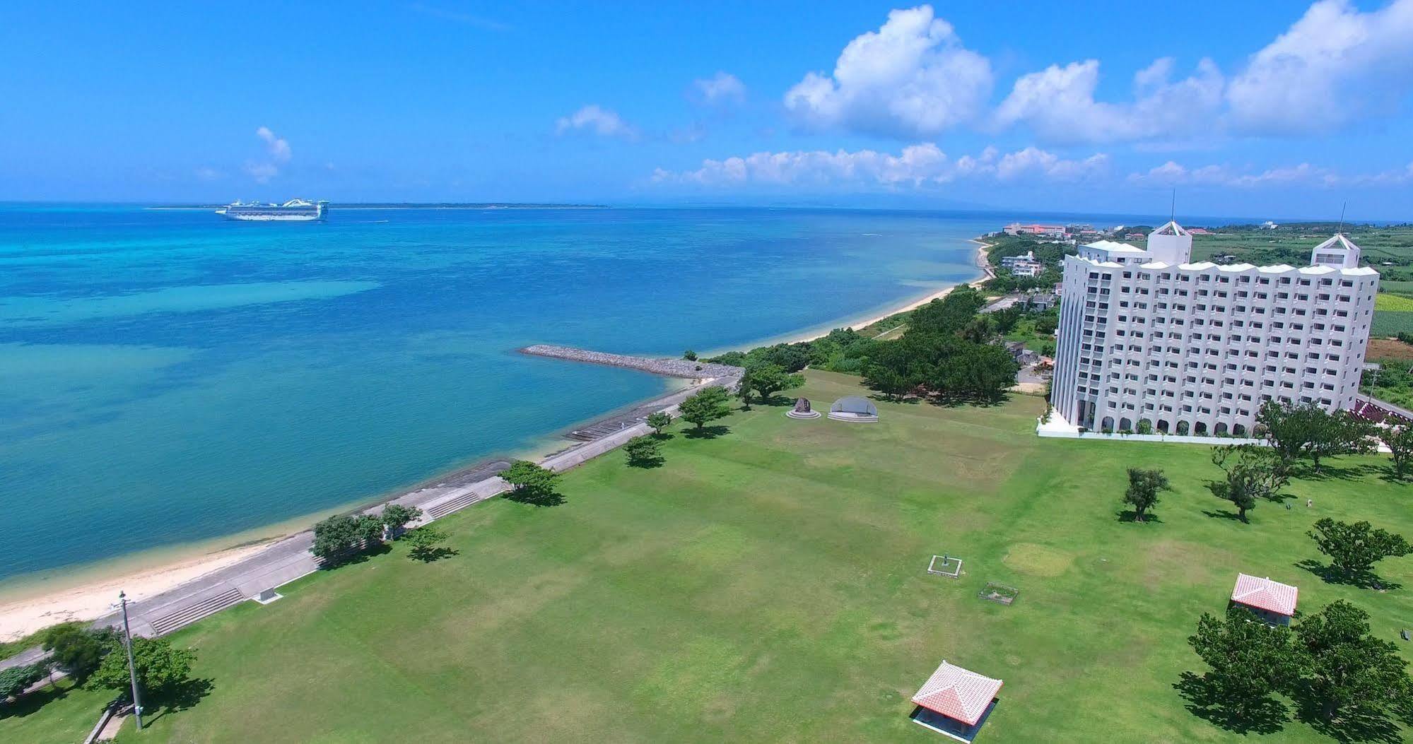 Hotel Royal Marine Palace Ishigakijima Ishigaki  Kültér fotó